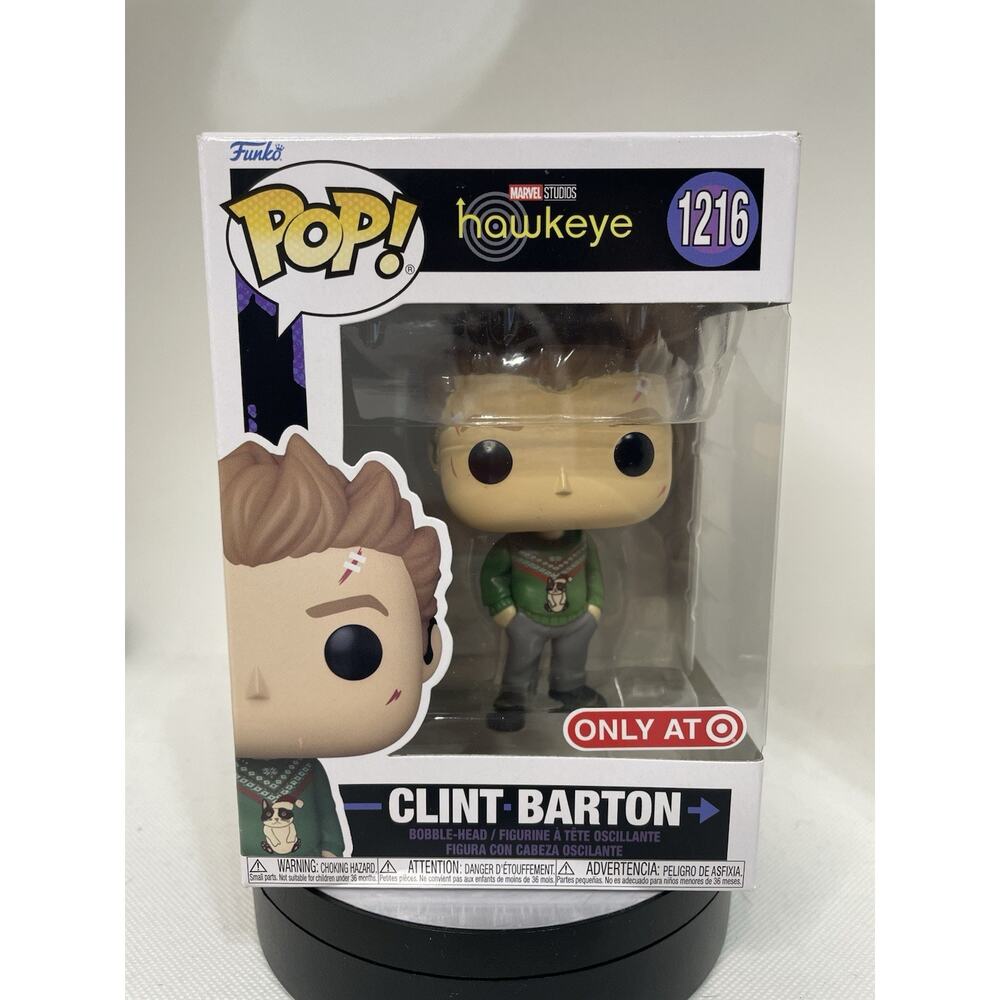 Funko Pop! Vinyl: Marvel - Clint Ugly Sweater - Target (Exclusive) #1216